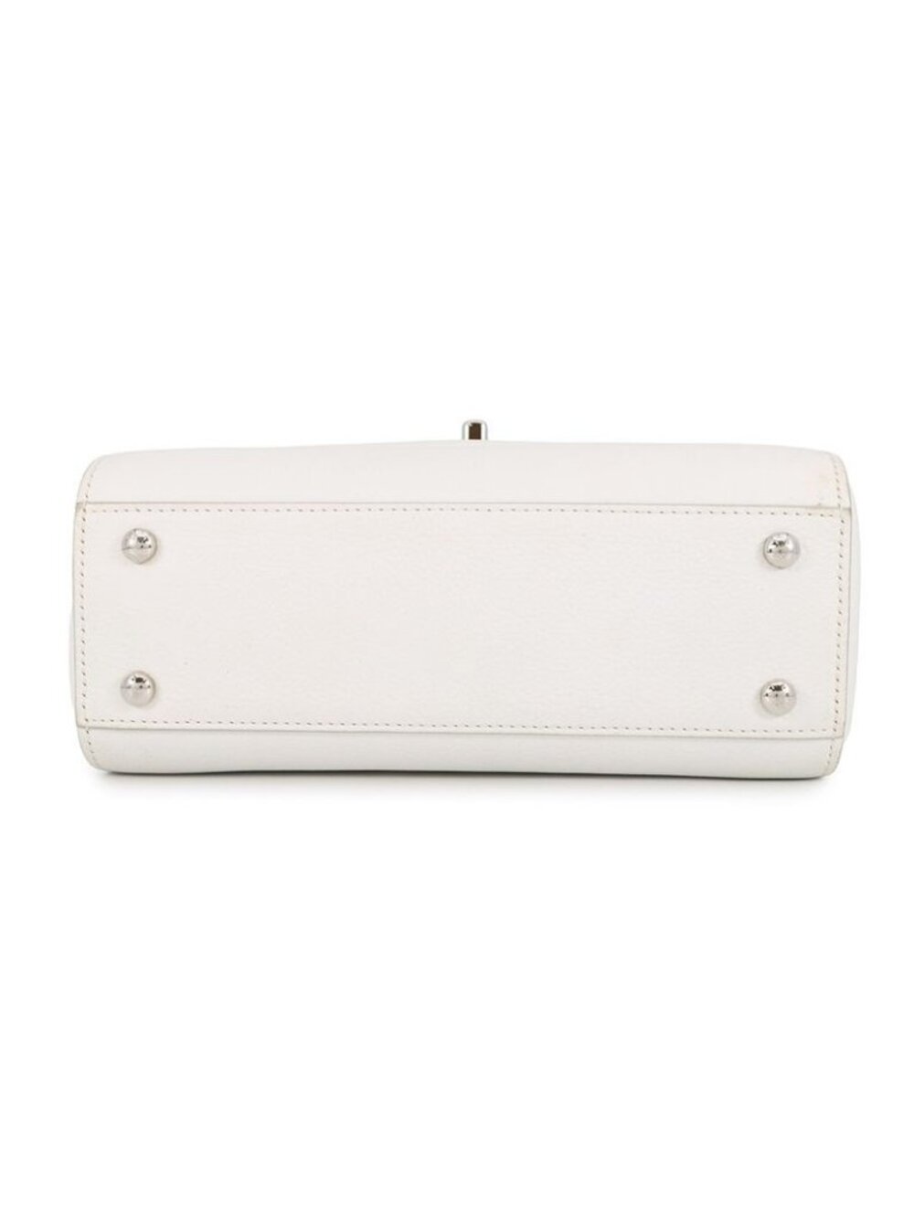 Chanel Handbag CC Logo Neo Executive Small 2-Way White - Picture 3 of 10